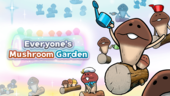 "Everyone's Mushroom Garden" Now Available in English on iOS/Android イメージ