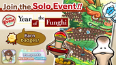 Everyone's Mushroom Garden - Solo Event #11 & New Logs Added for the "SP Rate Booster" イメージ