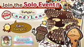 Everyone's Mushroom Garden - Solo Event #12 & New Logs Added for the "SP Rate Booster" イメージ