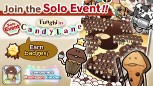 Everyone's Mushroom Garden - Solo Event #12 & New Logs Added for the "SP Rate Booster" image