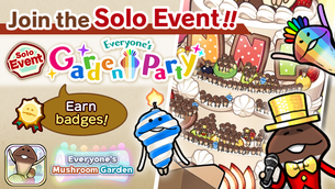 Everyone's Mushroom Garden - Solo Event #13 & New Logs Added for the "SP Rate Booster" image