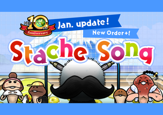 [NEO Mushroom Garden] Play the Mini-Update "Stache Song"! イメージ