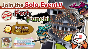 Everyone's Mushroom Garden - Solo Event #15 & New Logs Added for the "SP Rate Booster" image