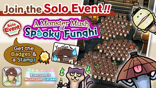 Everyone's Mushroom Garden - Solo Event #18 & New Logs Added for the "SP Rate Booster" image