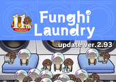 [NEO Mushroom Garden] Theme "Funghi Laundry" Has New Upgrades! Ver.2.93.0 Update! イメージ