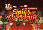 [NEO Mushroom Garden] New Theme "Spicy Kingdom" Added! Ver.2.95.0 Update! イメージ
