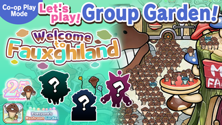 Everyone's Mushroom Garden - Group Garden Event #31: "Welcome to Fauxghiland" - The app celebrates its 2.5th anniversary in September! イメージ