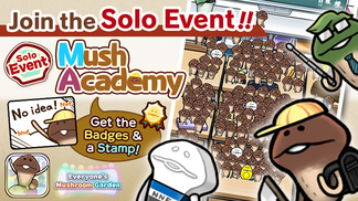 Everyone's Mushroom Garden - Solo Event #26 & New Logs Added for the "SP Rate Booster" イメージ