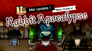 [NEO Mushroom Garden] Mini Update "Rabbit Apocalypse"! Ver.2.102.0 Update! イメージ