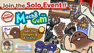 Everyone's Mushroom Garden - Solo Event #28 & New Logs Added for the "SP Rate Booster"