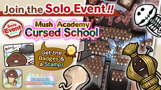 Everyone's Mushroom Garden - Solo Event #29 & New Logs Added for the "SP Rate Booster"