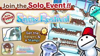 Everyone's Mushroom Garden - Solo Event #34 & New Logs Added for the "SP Rate Booster"