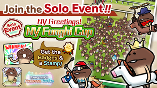 Everyone's Mushroom Garden - Solo Event #35 & New Logs Added for the "SP Rate Booster" イメージ