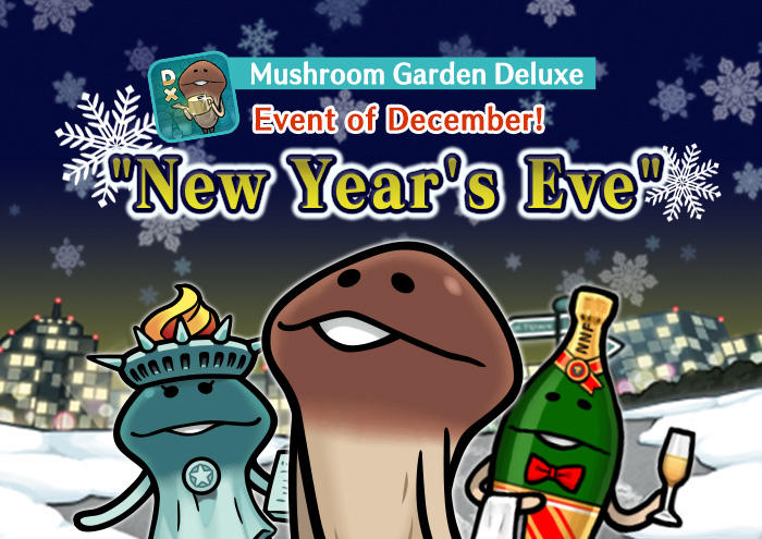 [Deluxe] December Event "New Year's Eve" is released image