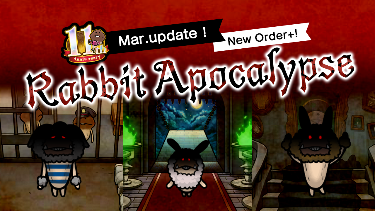 [NEO Mushroom Garden] Mini Update "Rabbit Apocalypse"! Ver.2.102.0 Update! image