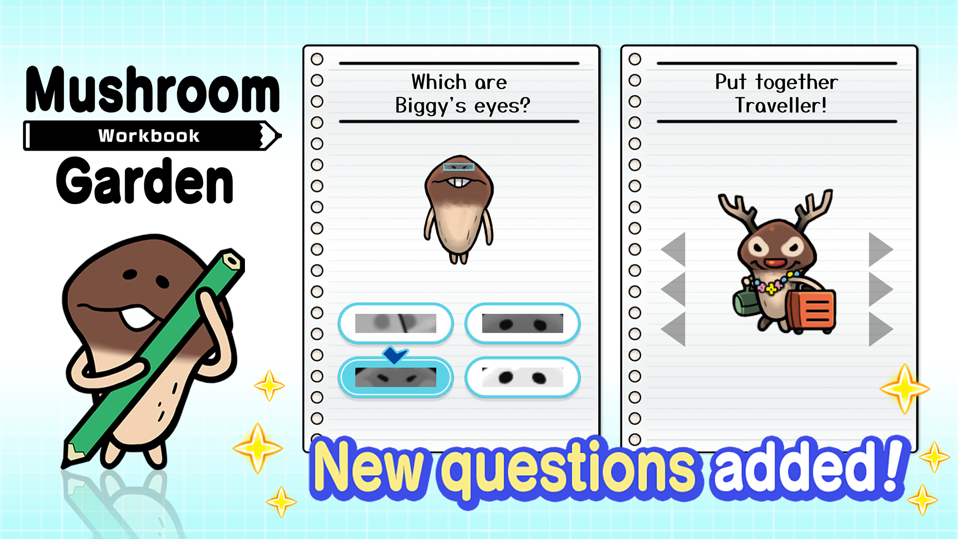 【MG Workbook】New questions added! image