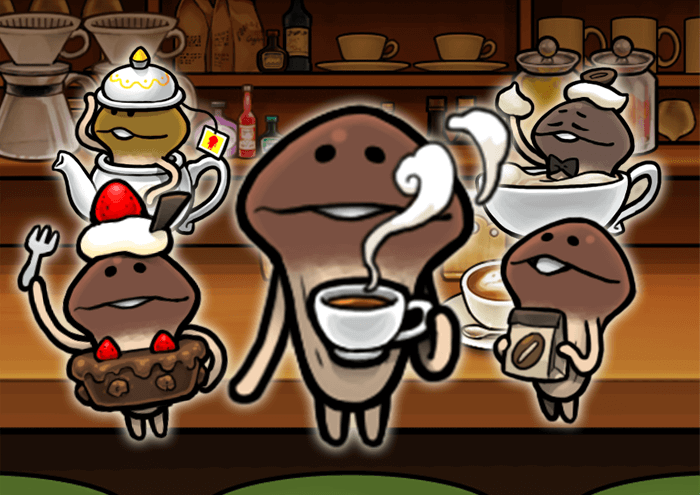[NEO Mushroom Garden] New Upgrades for "Cafe 'd Funghi"! Ver.2.12.0 Update! image