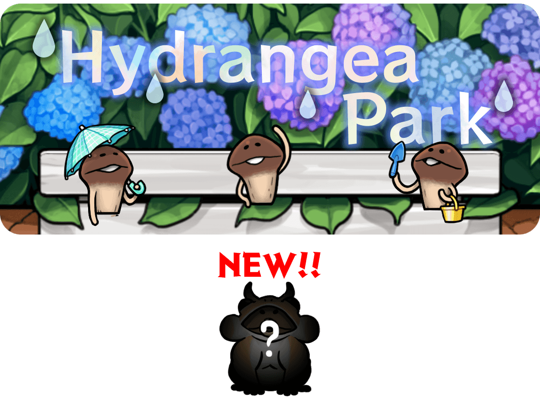 Neo Mushroom Garden New Theme Hydrangea Park Is Added Ver 2 18