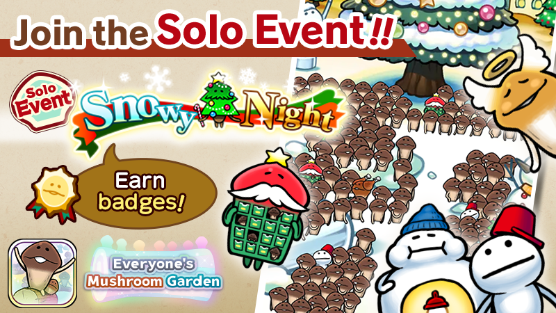 Everyone's Mushroom Garden - Solo Event #10 & New Logs Added for the "SP Rate Booster" image