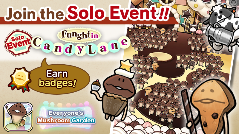 Everyone's Mushroom Garden - Solo Event #12 & New Logs Added for the "SP Rate Booster" image