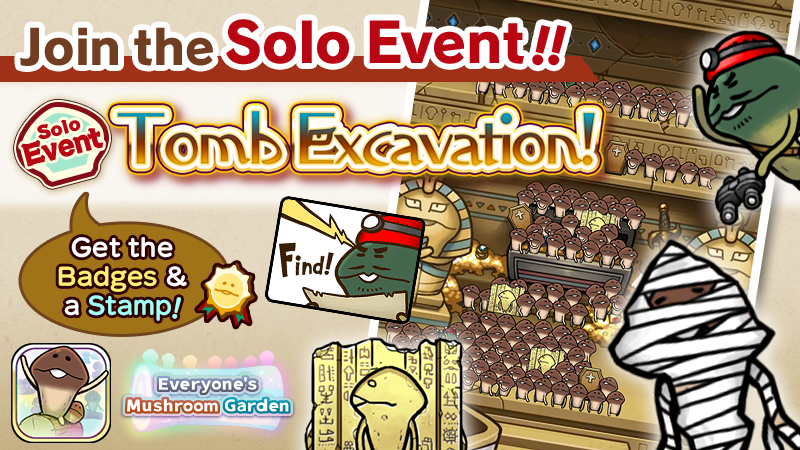 Everyone's Mushroom Garden - Solo Event #20 & New Logs Added for the "SP Rate Booster" image