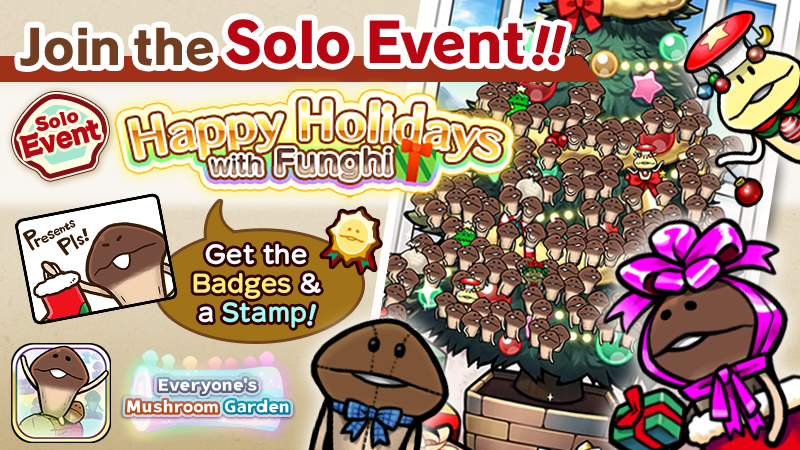 Everyone's Mushroom Garden - Solo Event #22 & New Logs Added for the "SP Rate Booster" image