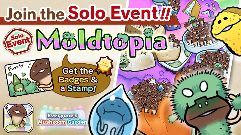 Everyone's Mushroom Garden - Solo Event #24 & New Logs Added for the "SP Rate Booster" image