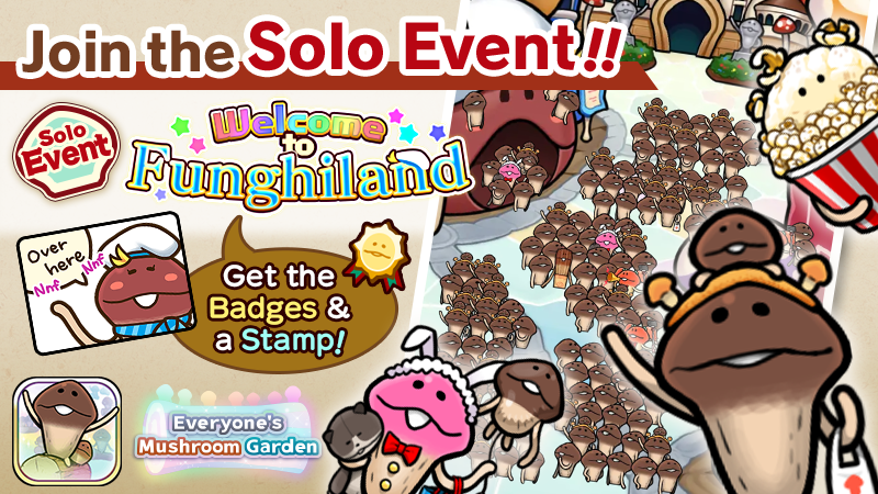 Everyone's Mushroom Garden - Solo Event #25 & New Logs Added for the "SP Rate Booster" image