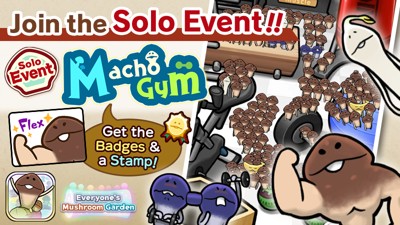 Everyone's Mushroom Garden - Solo Event #28 & New Logs Added for the "SP Rate Booster" image