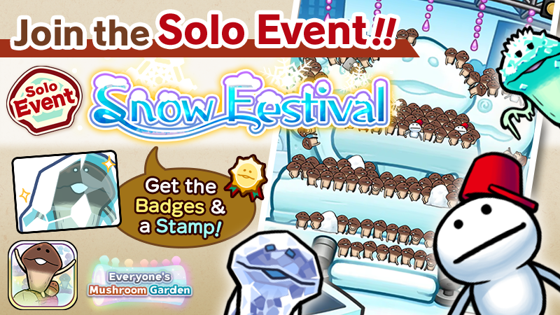 Everyone's Mushroom Garden - Solo Event #34 & New Logs Added for the "SP Rate Booster" image
