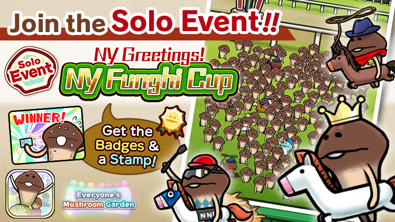 Everyone's Mushroom Garden - Solo Event #35 & New Logs Added for the "SP Rate Booster" image