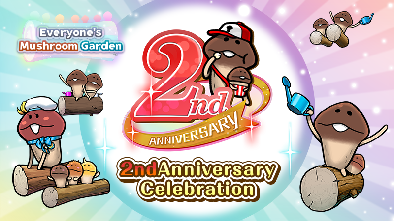 Everyone's Mushroom Garden - the 2nd Anniversary Festival image