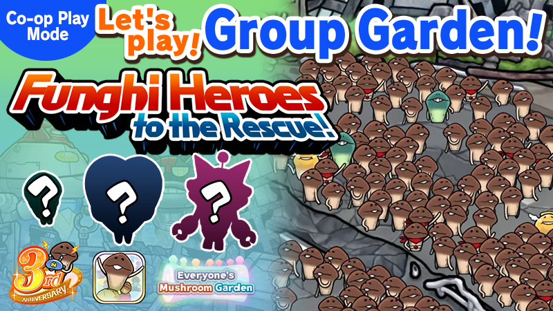 Everyone's Mushroom Garden - Group Garden Event #38: "Funghi Heroes to the Rescue!" image