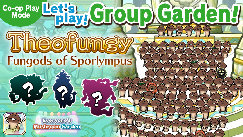Everyone's Mushroom Garden - Group Garden Event #40: "Theofungy: Fungods of Sporlympus" image