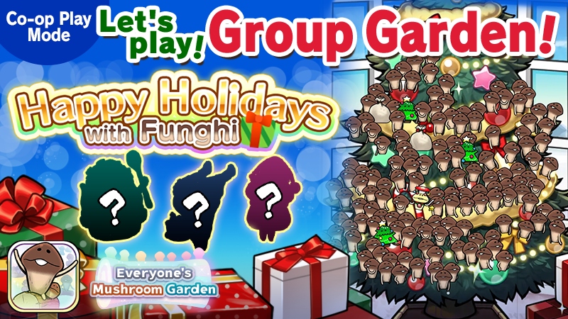 Everyone's Mushroom Garden - Group Garden Event #22: "Happy Holidays with Funghi" image