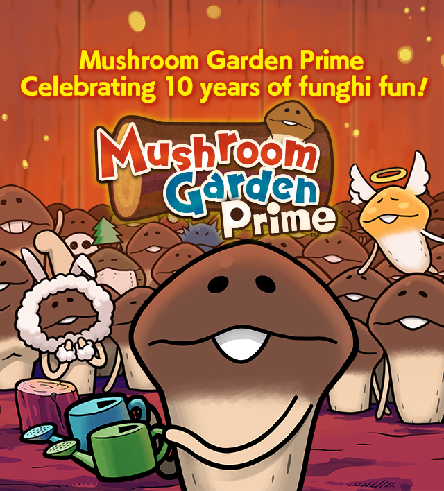 Mushroom Garden Prime