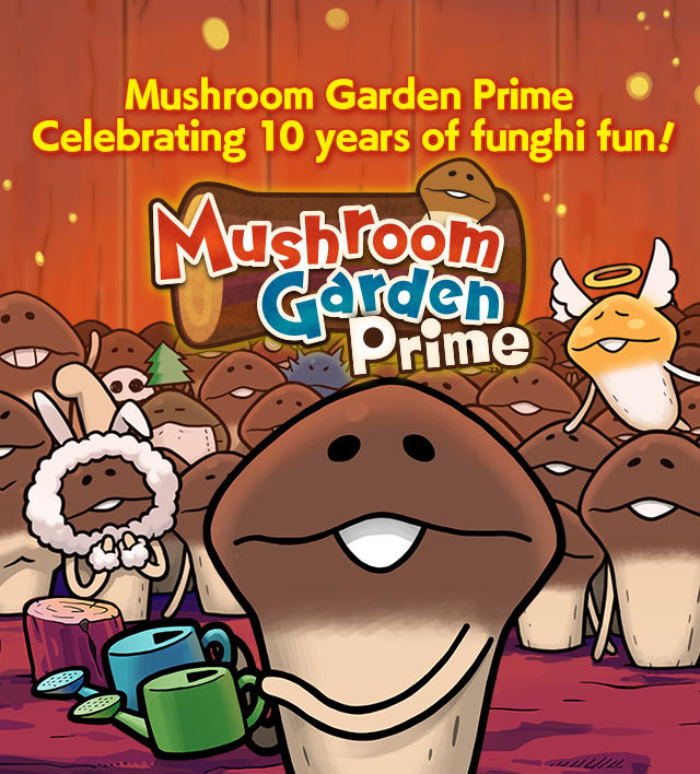 Beeworks Games: Mobile Game “Mushroom Garden Prime” Now Available