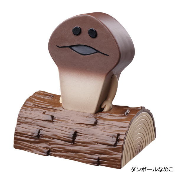 なめこフィギュア第6弾｜なめこぱらだいす☆なめこ公式サイトの跡地