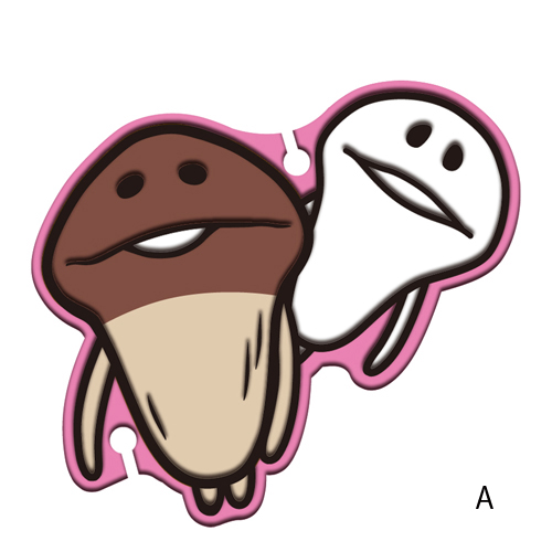 イヤホンコードホルダー｜なめこぱらだいす☆なめこ公式サイトの跡地
