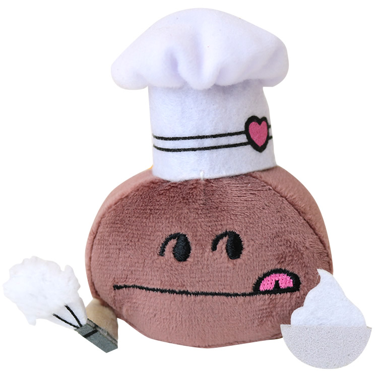 寝そべりマスコット パティシエなめこ｜なめこぱらだいす☆なめこ公式