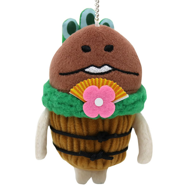 バッジマスコット 門松なめこ｜なめこぱらだいす☆なめこ公式