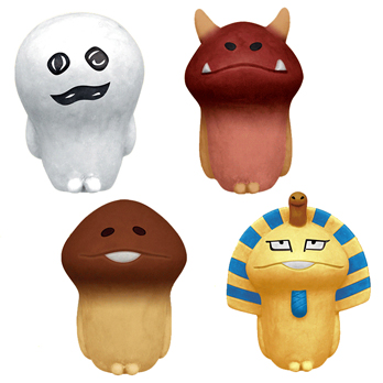 ソフビマスコット｜なめこぱらだいす☆なめこ公式サイトの跡地