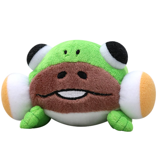 おさわり探偵なめこ カエルなめこ ぬいぐるみ おさわり探偵なめこ カエルなめこ ぬいぐるみ