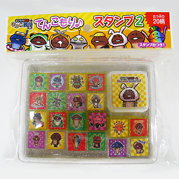 てんこもりスタンプ｜なめこぱらだいす☆なめこ公式サイトの跡地