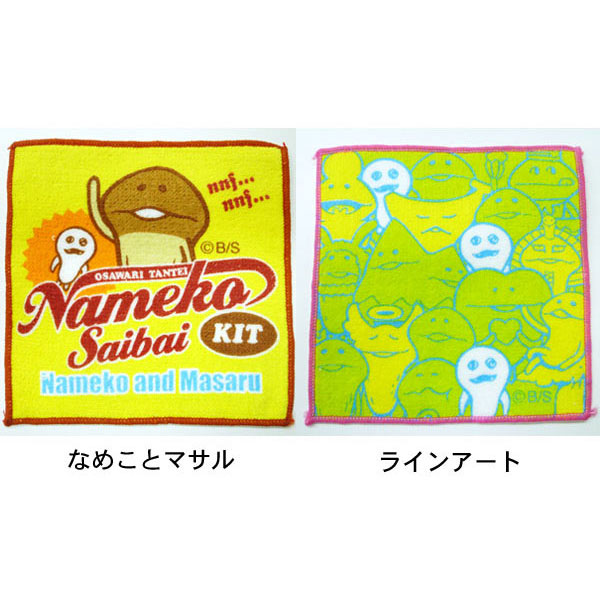 キャンディタオル2nd｜なめこぱらだいす☆なめこ公式サイトの跡地