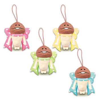 水玉リボンなめこまとめ売り