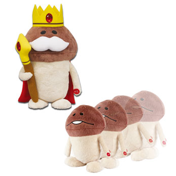 トコトコなめこぬいぐるみ②｜なめこぱらだいす☆なめこ公式サイトの跡地