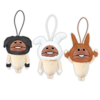 ウサギたちマスコット｜なめこぱらだいす☆なめこ公式サイトの跡地