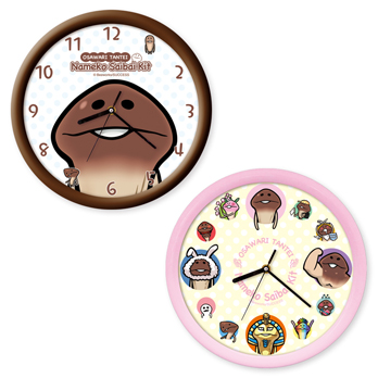 壁掛け時計｜なめこぱらだいす☆なめこ公式サイトの跡地
