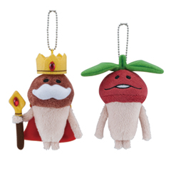 なめこ 寝袋マスコット2点セット 寝袋に入ったなめこのマスコット。｜なめこぱらだいす☆なめこ